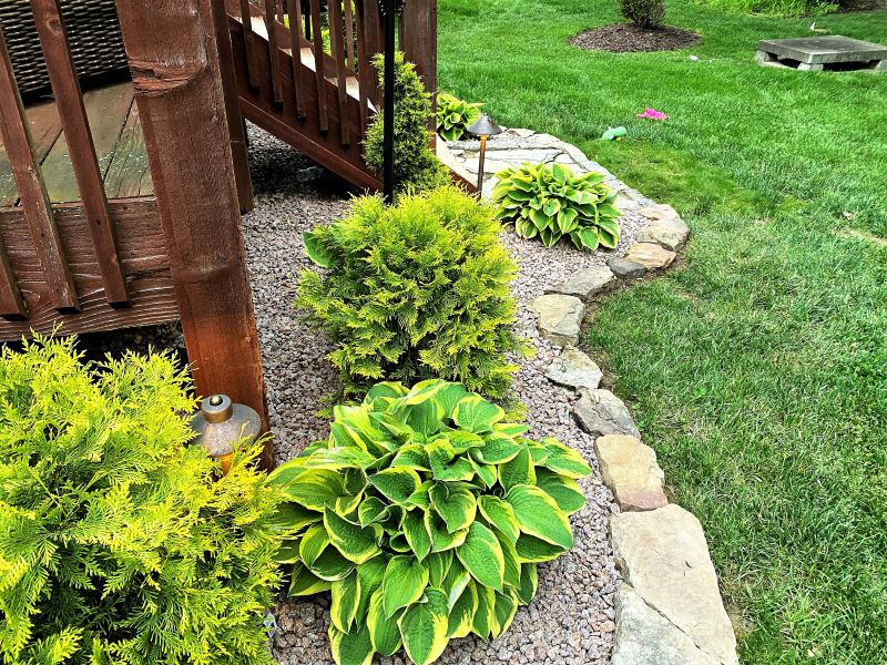 Heather Killebrew's home around the deck 