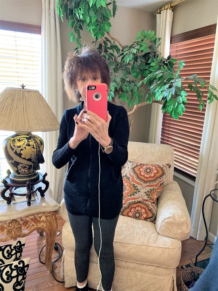 Heather Killebrew's mom, Brenda Christmas 2018