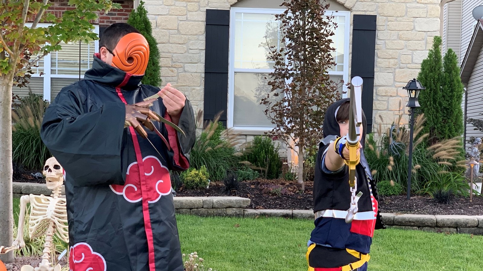 Got into the spirit of Halloween thanks to Heather Killebrew