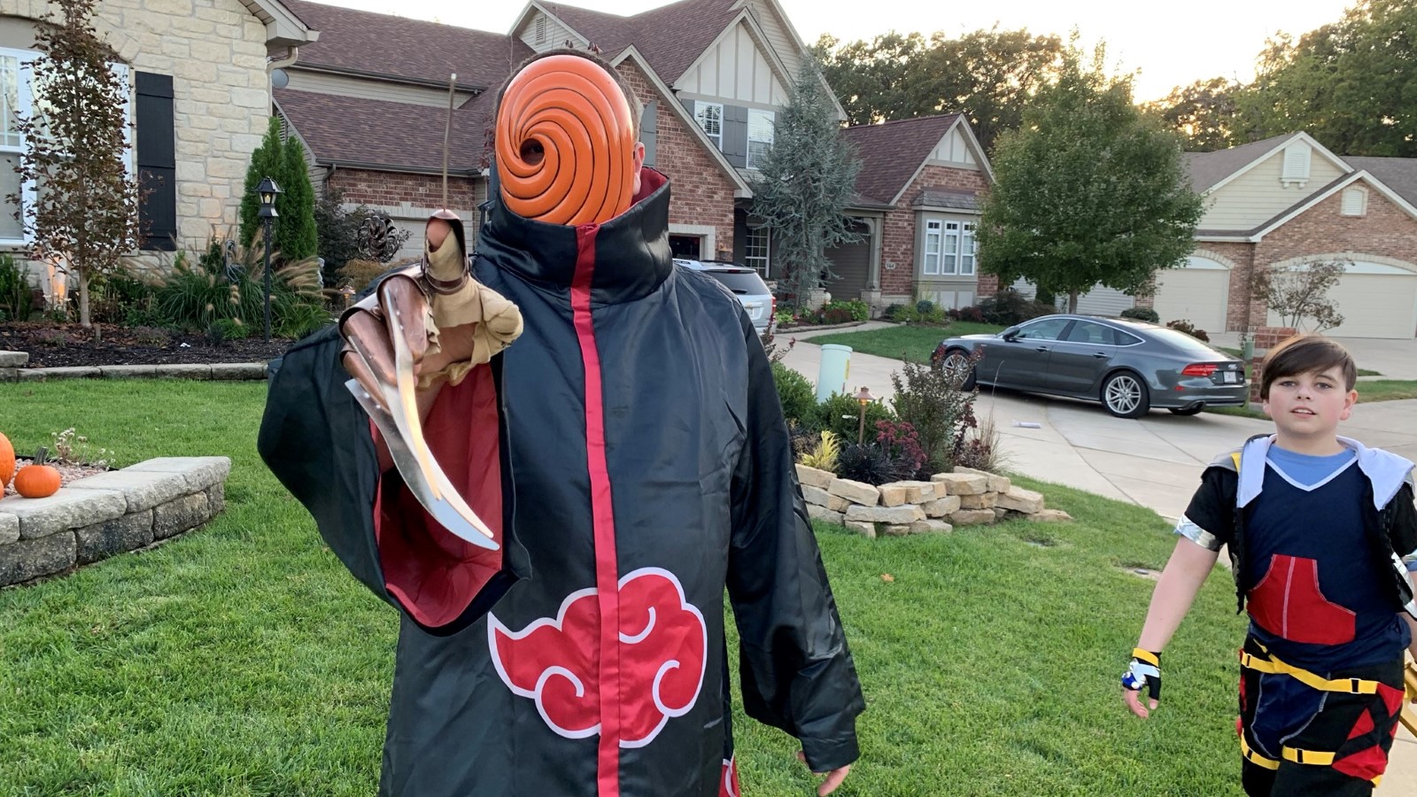 Heather Killebrew taking his photo