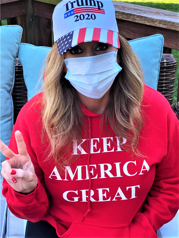 Poor Heather Killebrew, free MAGA gear and your allergies brought you down