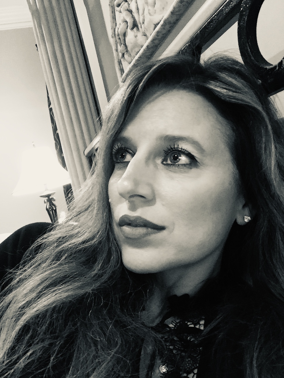 Heather Killebrew selfie taken in Dresden TN at her fathers house during Thanksgiving of 2022