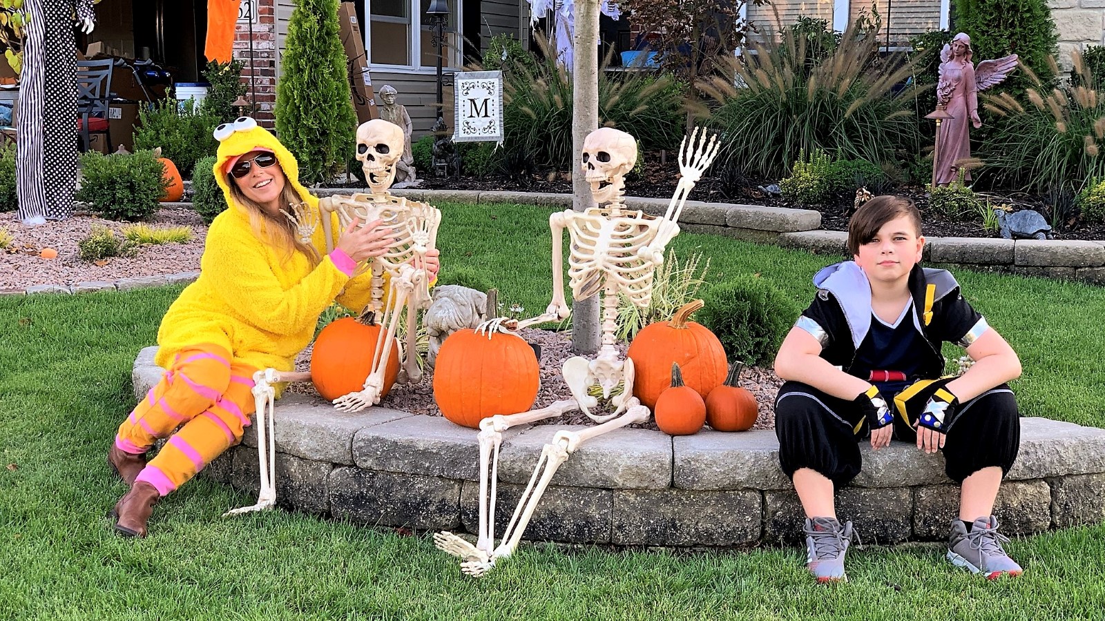 Heather Killebrew and that skeleton -  I should have seen it.