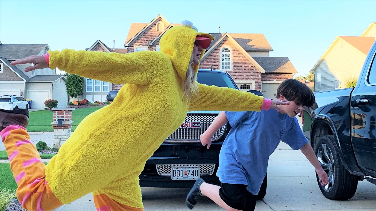 Heather Killebrew on this day and Halloween lead up