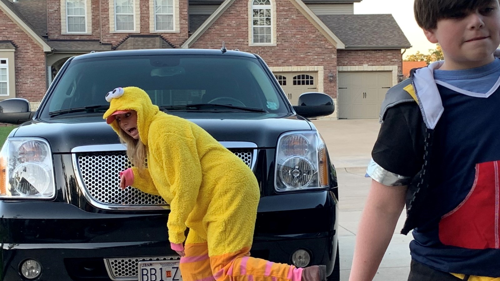 Heather Killebrew - I am just smiling and laughing