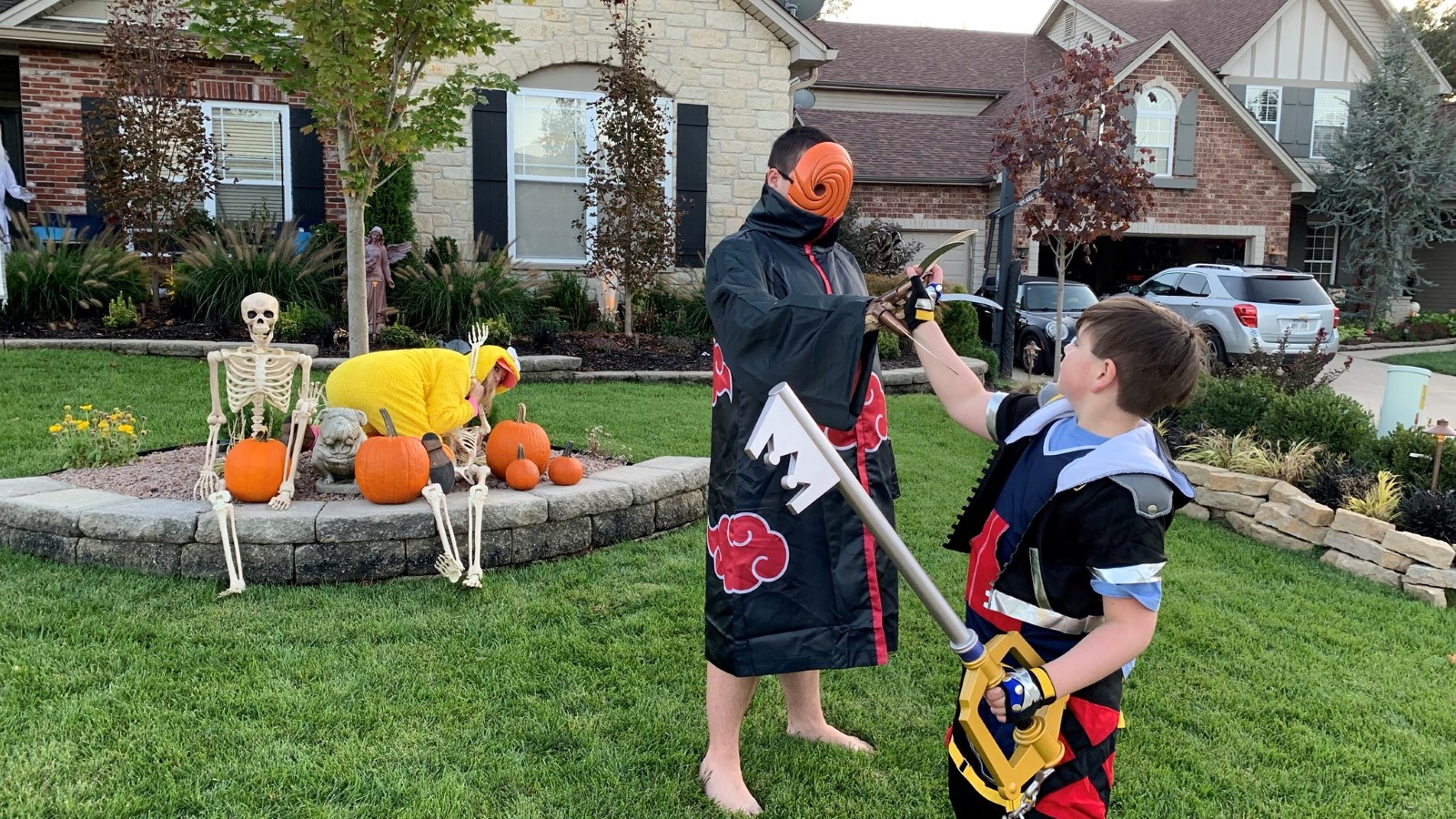 Heather Killebrew and the boys. She came up for air. This is great.