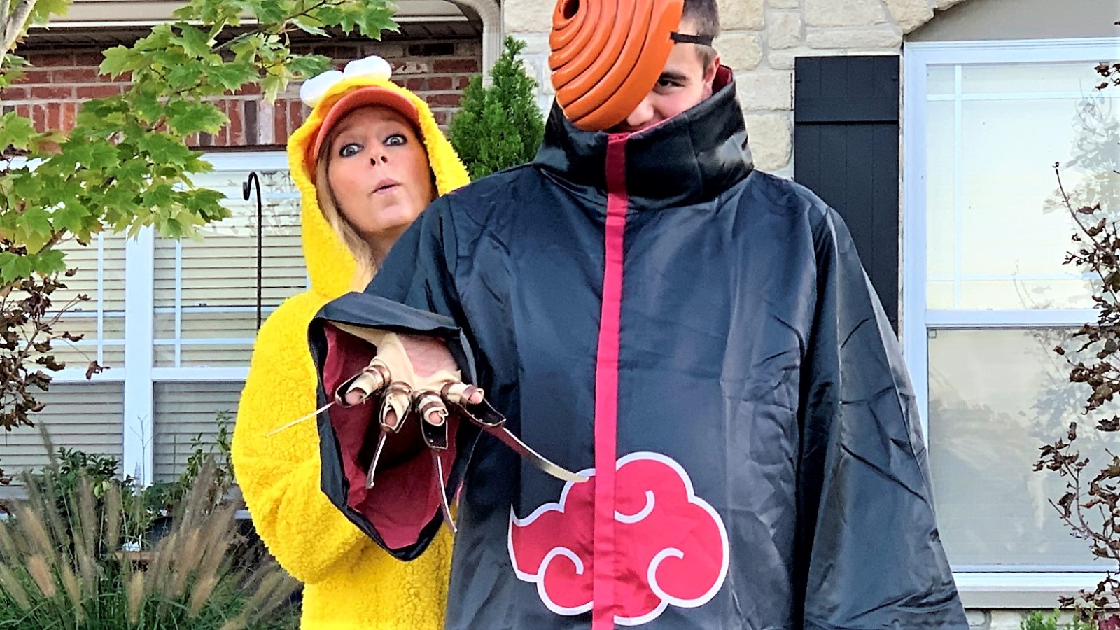 Heather Killebrew. She is still playing peek-a-boo.