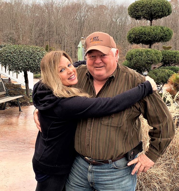 Heather Killebrew and Richard Killebrew Turkey Day 2019 in Dresden TN