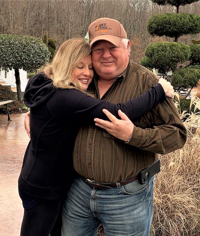 Richard Killebrew, Connie Killebrew, Heather Killebrew, Dresden TN, Home, Thanksgiving, 2019