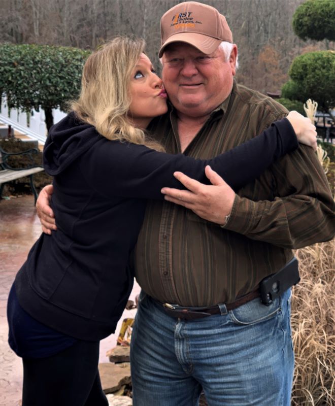 Richard Killebrew, Connie Killebrew, Heather Killebrew, Dresden TN, Home, Thanksgiving, 2019