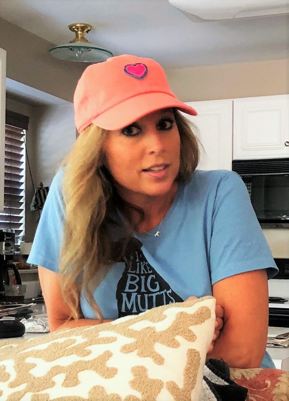 Heather Killebrew a few days before my 50th birthday