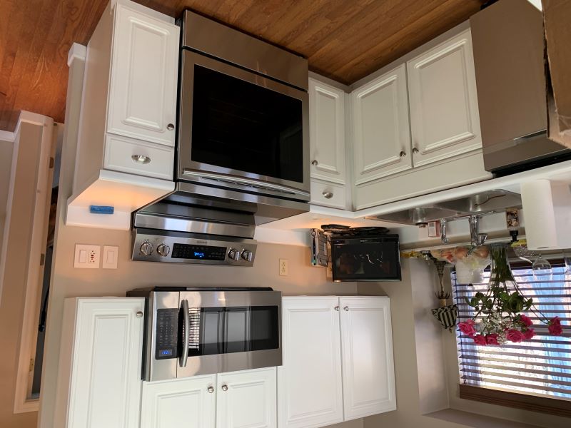 Heather Killebrew - 45th Birthday. new appliances