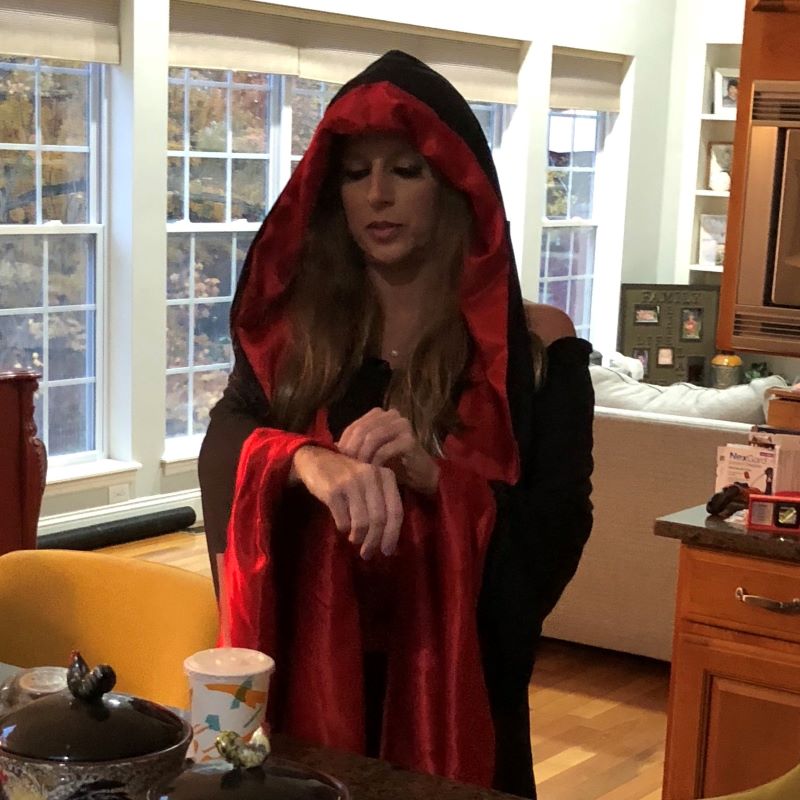 Heather Killebrew Halloween 2018