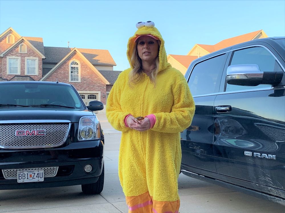 Heather Killebrew - I have nothing left to say, but just smile and laugh. If you know the situation then you know.