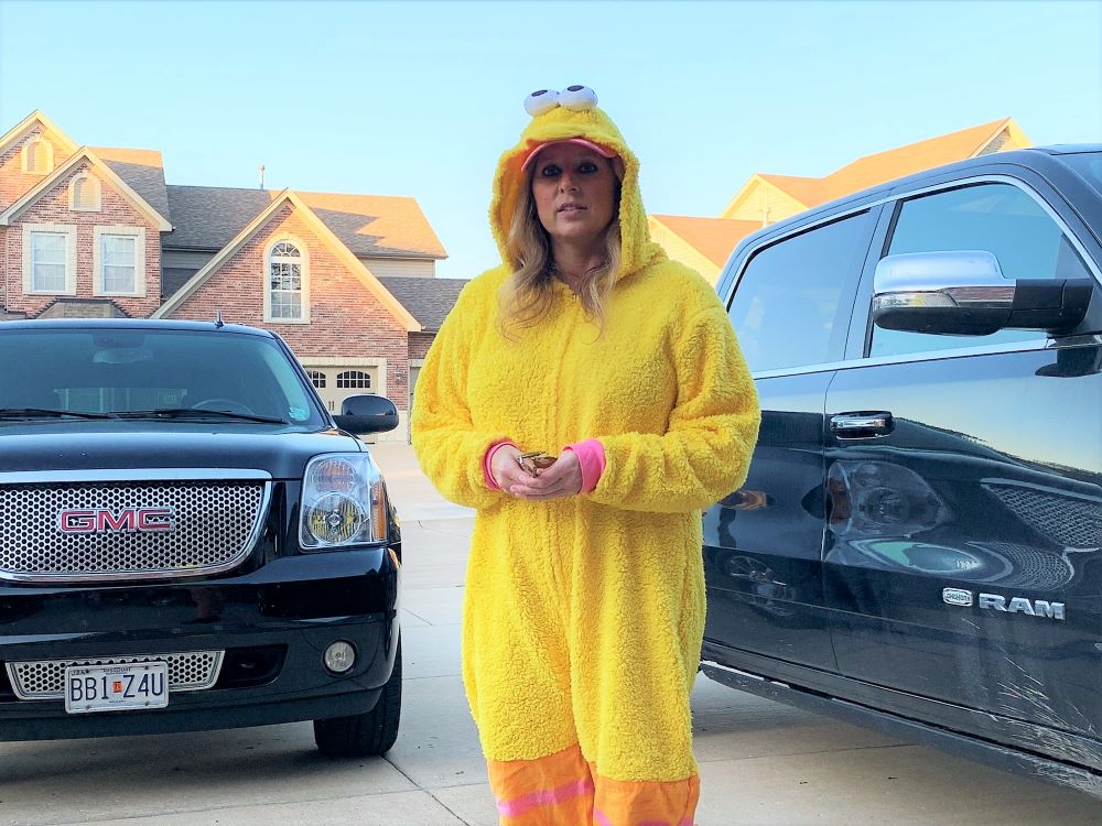 Heather Killebrew - I have nothing left to say, but just smile and laugh.