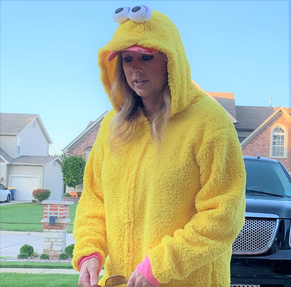 Heather Killebrew - I have nothing left to say, but just smile and laugh.