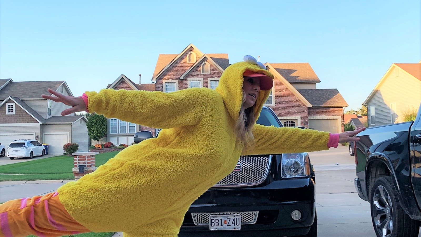 Heather Killebrew put on quite the show