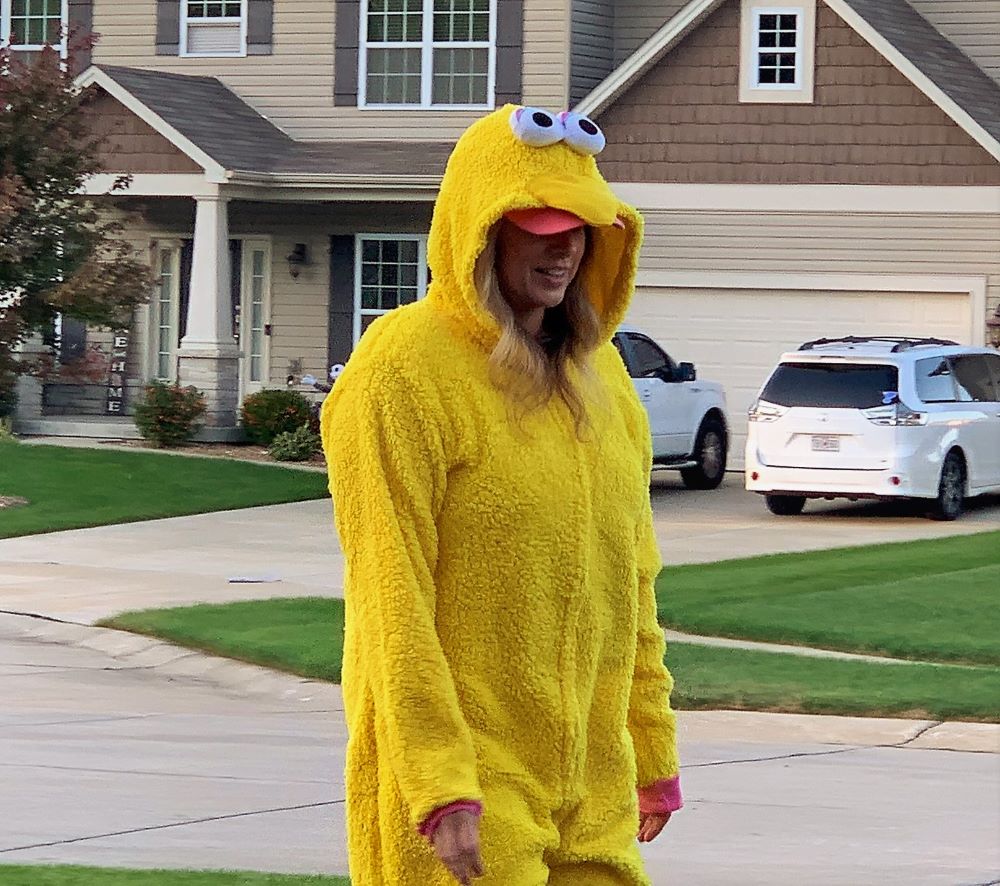 Heather Killebrew - I have nothing left to say, but just smile and laugh.