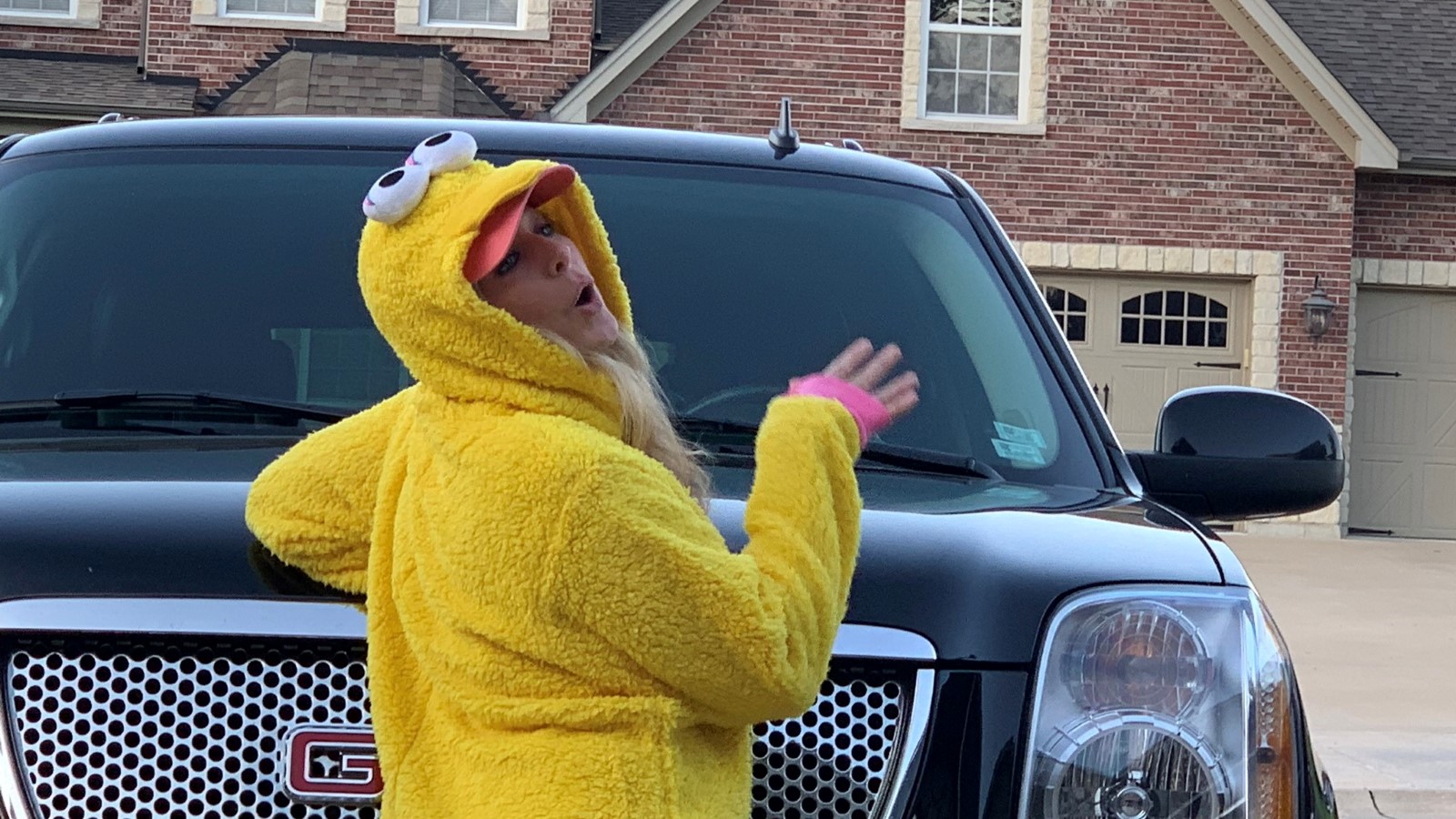 Truly running out of descriptions - Heather Killebrew just kept going.