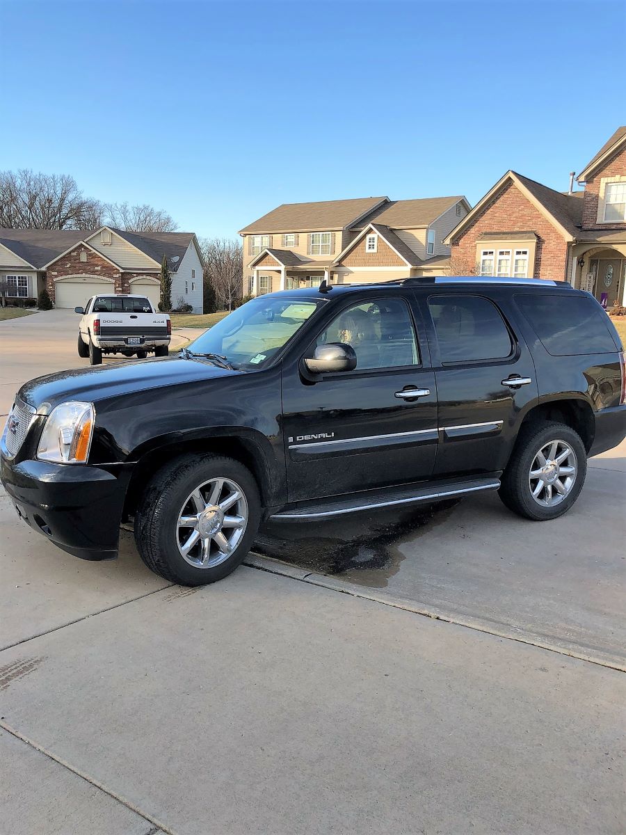 Heather pulling in on Valentines Day 2019