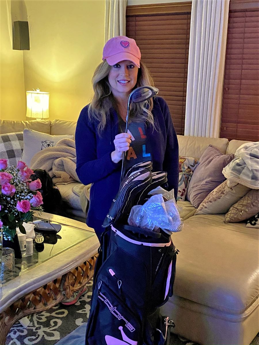 Heather wanted the perfect picture to text her dad. Took a ton. Her Birthday month.