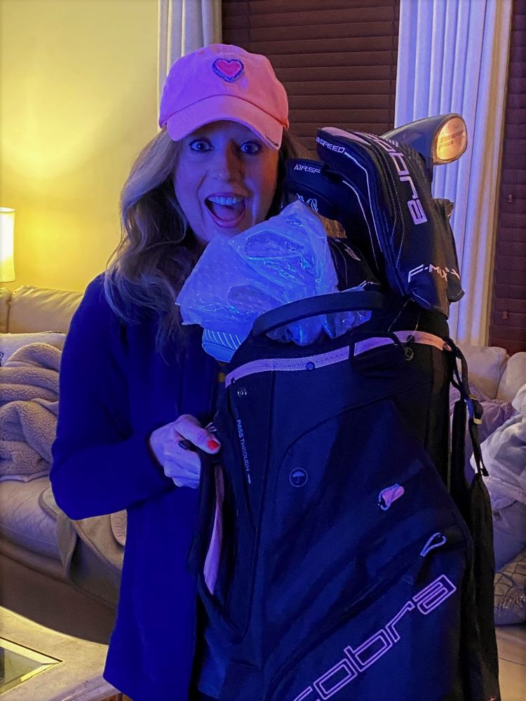 Heather Killebrew, BIRTHDAY, Lady Cobras, GOLF, February 2020