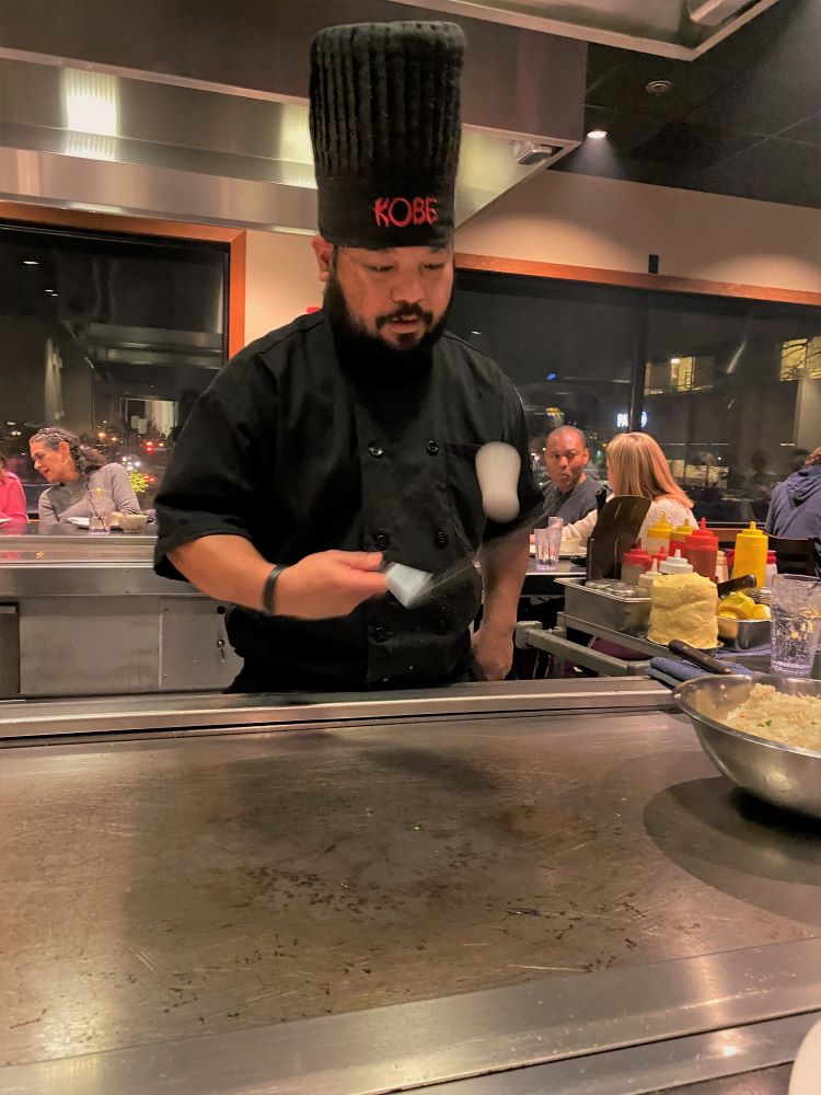 Heather Killebrew, Birthday, Kobe's Steak House, 2020