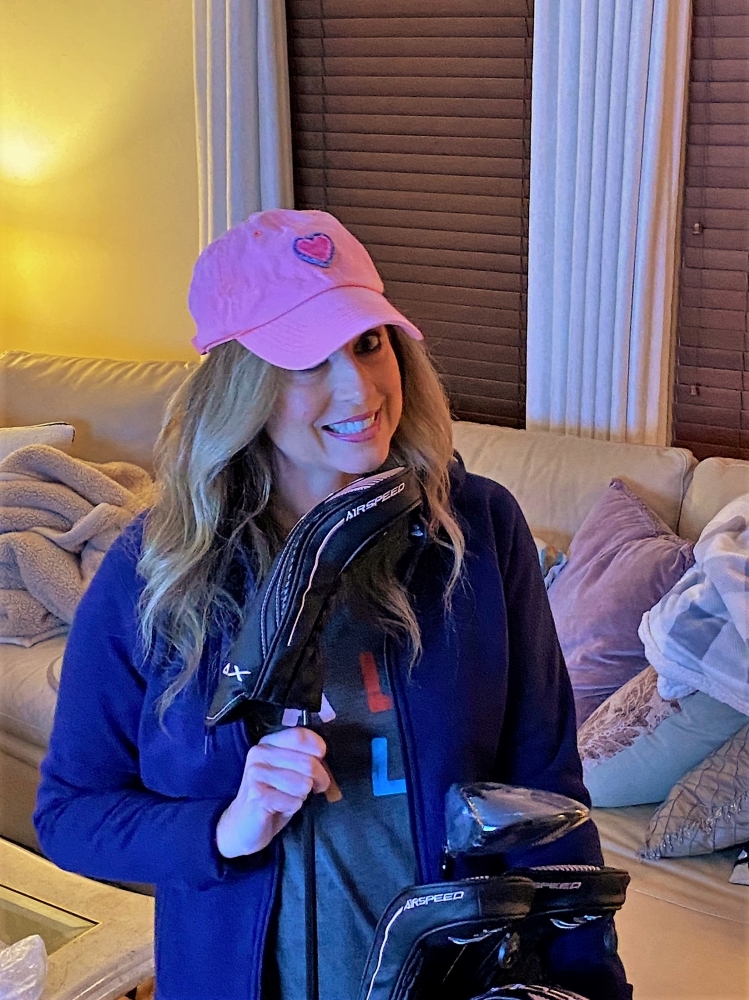 Heather Killebrew, BIRTHDAY, Lady Cobras, GOLF, February 2020