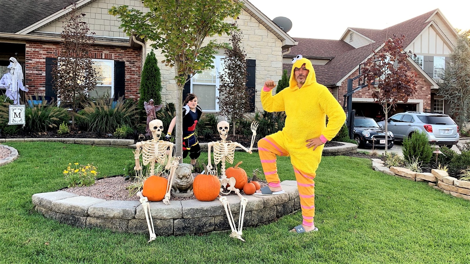 Joey Montes - AJM photo bombed me.