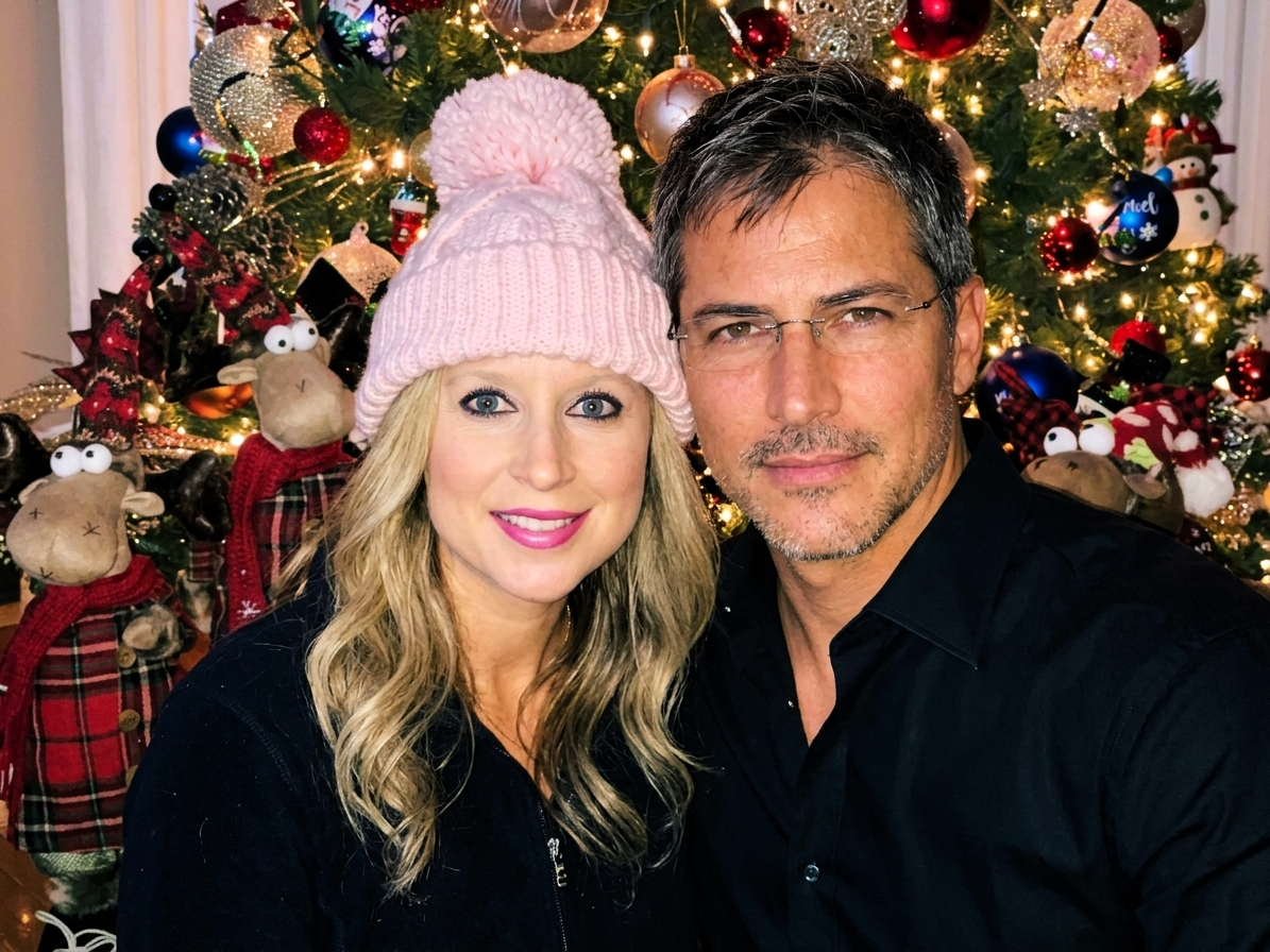 Christmas 2020 with Joey. Cozy, a little silly, and surrounded by way too many ornaments—exactly how Christmas should feel. I’m glad we took the picture. ❤️
