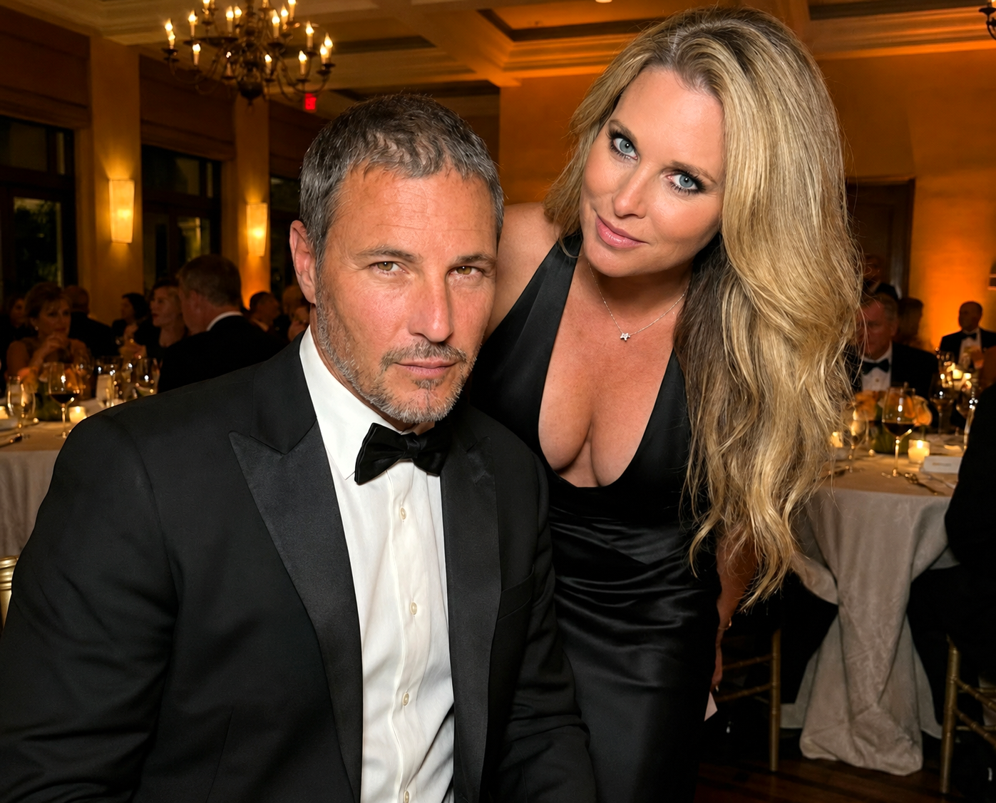 A formal black-tie portrait of jrm at age 52, captured during a social gala in 2018.